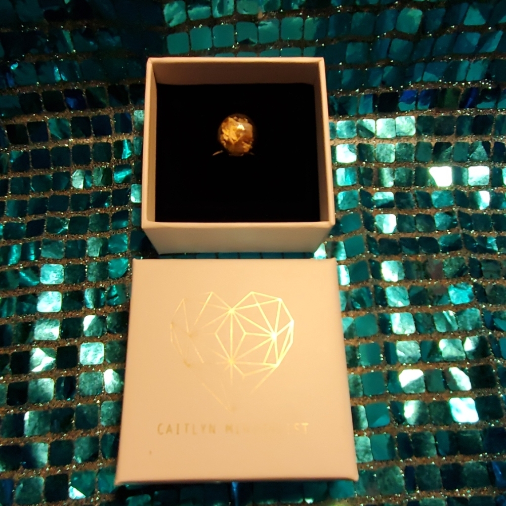 Dried Flower Ring - image 1